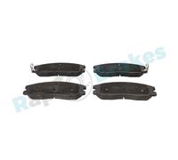 RAP BRAKES R-P0594 Kit pastiglie freno, Freno a disco per CHEVROLET,OPEL,PONTIAC