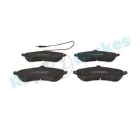 RAP BRAKES R-P0598 Kit pastiglie freno, Freno a disco per CITROËN,FIAT,PEUGEOT,T