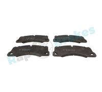 RAP BRAKES R-P0649 Kit pastiglie freno, Freno a disco