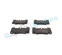 RAP BRAKES R-P0650 Kit pastiglie freno, Freno a disco per AUDI,PORSCHE,VW