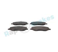 RAP BRAKES R-P0656 Kit pastiglie freno, Freno a disco per OPEL,SAAB