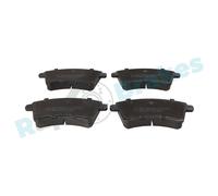 RAP BRAKES R-P0660 Kit pastiglie freno, Freno a disco per MERCEDES-BENZ,NISSAN,R