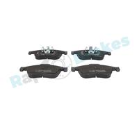 RAP BRAKES R-P0664 Kit pastiglie freno, Freno a disco per DACIA,NISSAN,RENAULT
