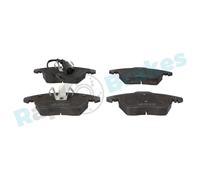 RAP BRAKES R-P0677 Kit pastiglie freno, Freno a disco per AUDI,SEAT,VW