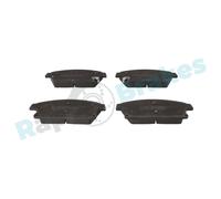 RAP BRAKES R-P0713 Kit pastiglie freno, Freno a disco per CADILLAC,CHEVROLET,OPE