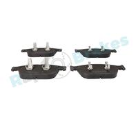 RAP BRAKES R-P0744 Kit pastiglie freno, Freno a disco per AUDI