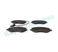 RAP BRAKES R-P0745 Kit pastiglie freno, Freno a disco per NISSAN,OPEL,RENAULT