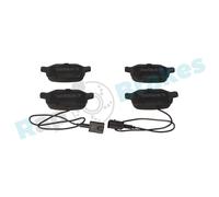 RAP BRAKES R-P0752 Kit pastiglie freno, Freno a disco per ABARTH,FIAT