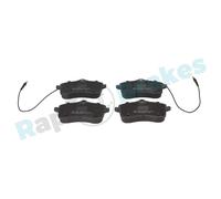 RAP BRAKES R-P0753 Kit pastiglie freno, Freno a disco per PEUGEOT
