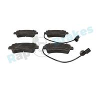 RAP BRAKES R-P0761 Kit pastiglie freno, Freno a disco per NISSAN,OPEL,RENAULT