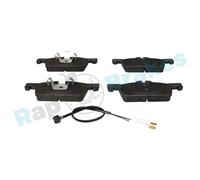 RAP BRAKES R-P0781 Kit pastiglie freno, Freno a disco per PEUGEOT