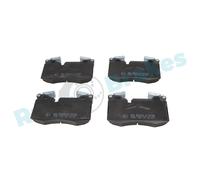 RAP BRAKES R-P0796 Kit pastiglie freno, Freno a disco per CITROËN,MINI