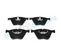 RAP BRAKES R-P0808 Kit pastiglie freno, Freno a disco per BMW