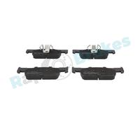 RAP BRAKES R-P0844 Kit pastiglie freno, Freno a disco per DACIA,RENAULT,SMART