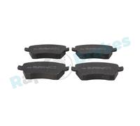 RAP BRAKES R-P0845 Kit pastiglie freno, Freno a disco per MERCEDES-BENZ