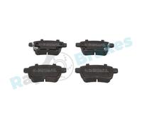 RAP BRAKES R-P0859 Kit pastiglie freno, Freno a disco per FIAT