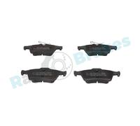 RAP BRAKES R-P0860 Kit pastiglie freno, Freno a disco per FORD