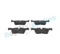 RAP BRAKES R-P0886 Kit pastiglie freno, Freno a disco per BMW,MINI
