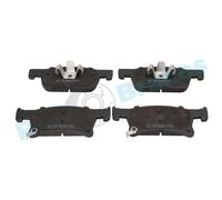 RAP BRAKES R-P0907 Kit pastiglie freno, Freno a disco per OPEL