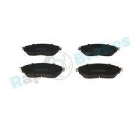 RAP BRAKES R-P0912 Kit pastiglie freno, Freno a disco per FIAT,NISSAN,OPEL,RENAU