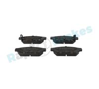 RAP BRAKES R-P0925 Kit pastiglie freno, Freno a disco per MITSUBISHI,PROTON