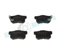 RAP BRAKES R-P0971 Kit pastiglie freno, Freno a disco per ACURA,HONDA,ROVER