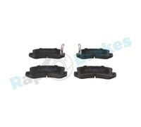 RAP BRAKES R-P0978 Kit pastiglie freno, Freno a disco per LEXUS,OPEL,TOYOTA,VW