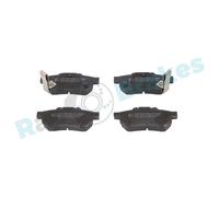 RAP BRAKES R-P0988 Kit pastiglie freno, Freno a disco per HONDA