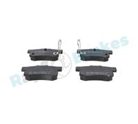RAP BRAKES R-P1000 Kit pastiglie freno, Freno a disco per ACURA,HONDA