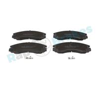RAP BRAKES R-P1009 Kit pastiglie freno, Freno a disco per MITSUBISHI