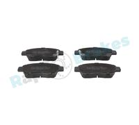 RAP BRAKES R-P1025 Kit pastiglie freno, Freno a disco per TOYOTA