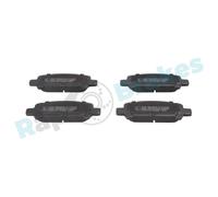 RAP BRAKES R-P1030 Kit pastiglie freno, Freno a disco per SUBARU