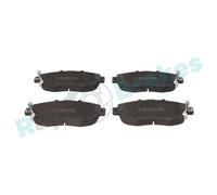 RAP BRAKES R-P1040 Kit pastiglie freno, Freno a disco per LEXUS,TOYOTA