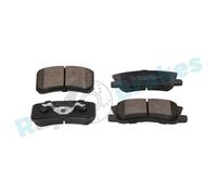 RAP BRAKES R-P1050 Kit pastiglie freno, Freno a disco per CITROËN,MITSUBISHI,PEU
