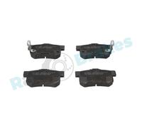 RAP BRAKES R-P1071 Kit pastiglie freno, Freno a disco per ACURA,HONDA