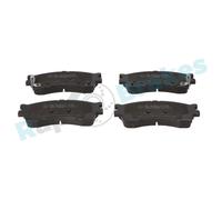RAP BRAKES R-P1086 Kit pastiglie freno, Freno a disco per KIA