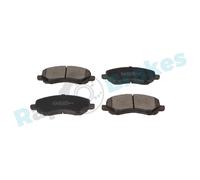 RAP BRAKES R-P1088 Kit pastiglie freno, Freno a disco per CITROËN,DODGE,JEEP,LAN