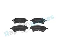 RAP BRAKES R-P1089 Kit pastiglie freno, Freno a disco per TOYOTA