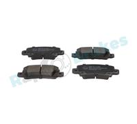 RAP BRAKES R-P1090 Kit pastiglie freno, Freno a disco per TOYOTA