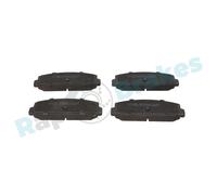 RAP BRAKES R-P1107 Kit pastiglie freno, Freno a disco per MAZDA