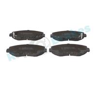 RAP BRAKES R-P1121 Kit pastiglie freno, Freno a disco per HONDA