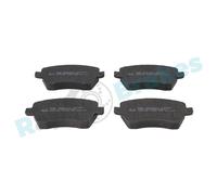 RAP BRAKES R-P1127 Kit pastiglie freno, Freno a disco per DACIA,LADA,NISSAN,RENA