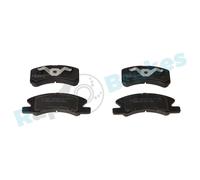 RAP BRAKES R-P1152 Kit pastiglie freno, Freno a disco per DAIHATSU,MITSUBISHI