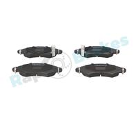 RAP BRAKES R-P1157 Kit pastiglie freno, Freno a disco per SUBARU,SUZUKI