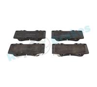 RAP BRAKES R-P1158 Kit pastiglie freno, Freno a disco per LEXUS,MITSUBISHI,TOYOT
