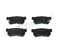 RAP BRAKES R-P1160 Kit pastiglie freno, Freno a disco per DAEWOO,SSANGYONG