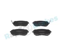 RAP BRAKES R-P1165 Kit pastiglie freno, Freno a disco per SUBARU