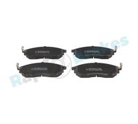 RAP BRAKES R-P1185 Kit pastiglie freno, Freno a disco per INFINITI,NISSAN,RENAUL