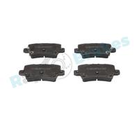 RAP BRAKES R-P1200 Kit pastiglie freno, Freno a disco per HONDA