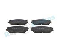 RAP BRAKES R-P1204 Kit pastiglie freno, Freno a disco per SSANGYONG